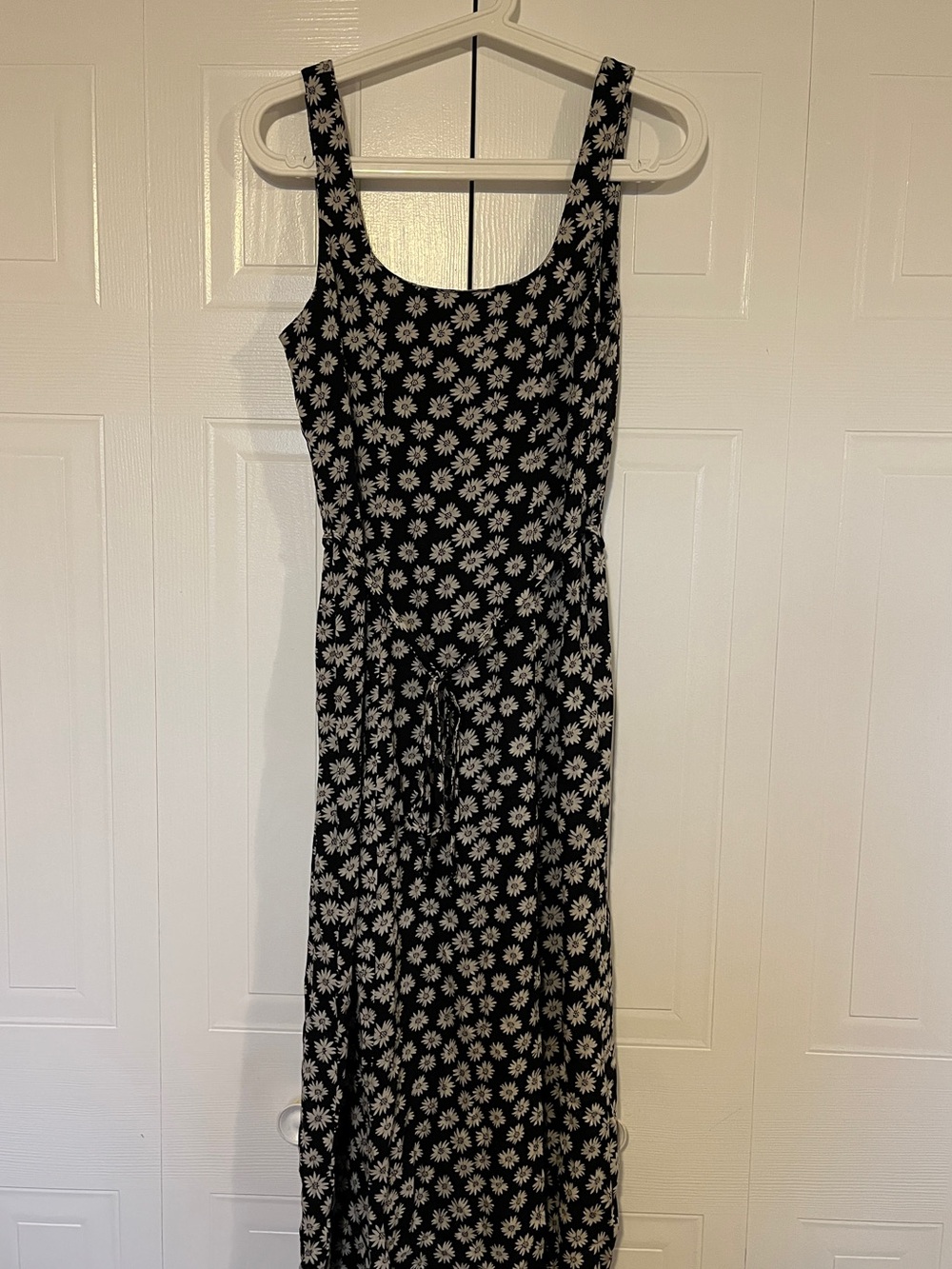 Daisy Print Maxi Dress American Eagle Size XS